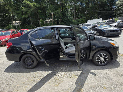 2017 Mitsubishi Mirage G4 ES