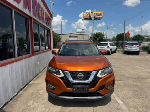 2020 Nissan Rogue S