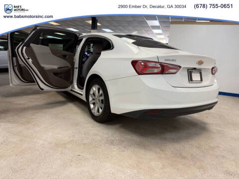 2019 Chevrolet Malibu LT