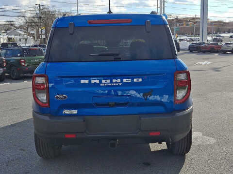 2022 Ford Bronco Sport Big Bend