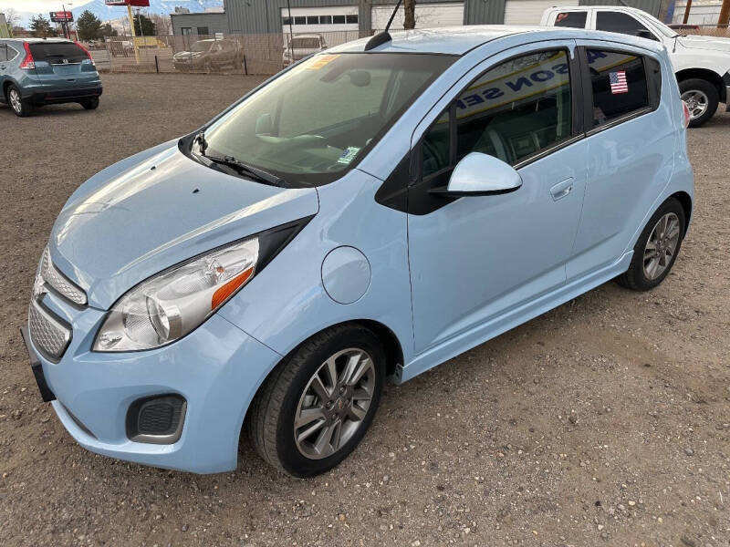 2016 Chevrolet Spark EV 2LT