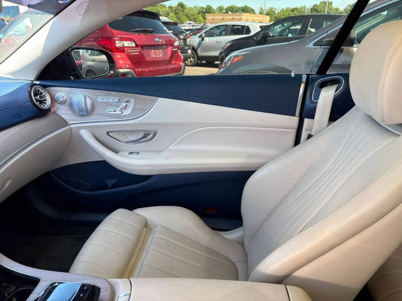 2019 Mercedes-Benz E-Class E 450 4MATIC