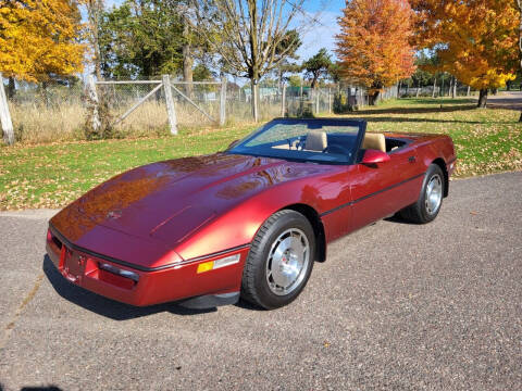 1987 Chevrolet Corvette for sale at Cody's Classic Cars in Stanley WI