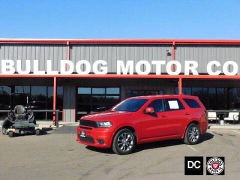 2020 Dodge Durango for sale at Bulldog Motor Company in Borger TX