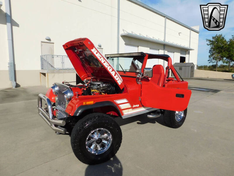 1982 Jeep CJ-7
