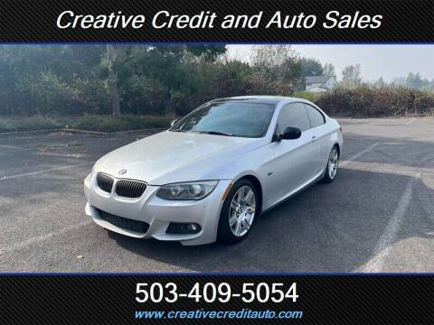 2013 BMW 3 Series for sale at Creative Credit & Auto Sales in Salem OR