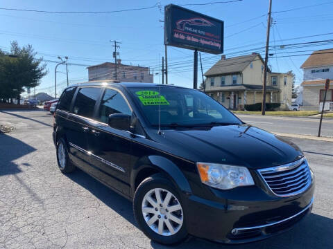 2014 Chrysler Town and Country for sale at Fineline Auto Group LLC in Harrisburg PA
