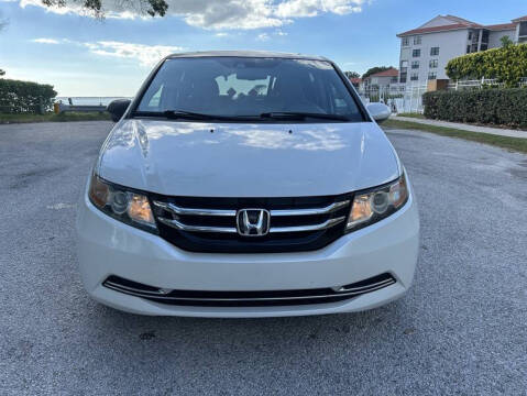 2014 Honda Odyssey EX-L
