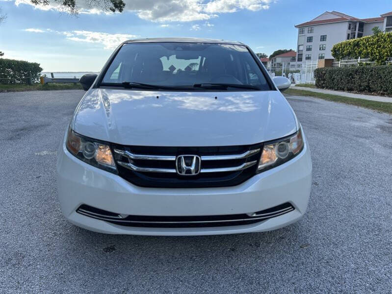 2014 Honda Odyssey EX-L