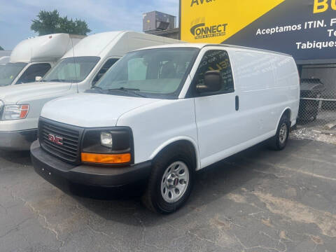 2013 GMC Savana for sale at Connect Truck and Van Center in Indianapolis IN