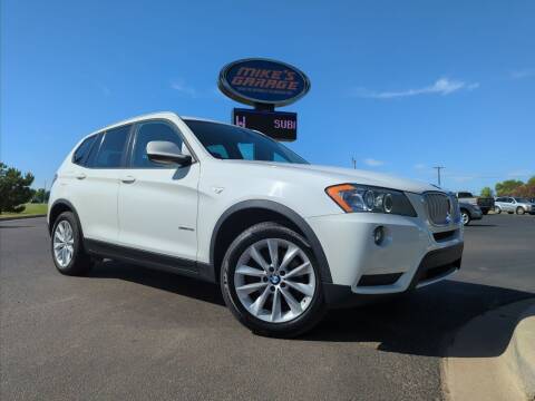 2013 BMW X3 for sale at Monkey Motors in Faribault MN
