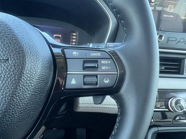 2026 Honda Passport RTL Blackout