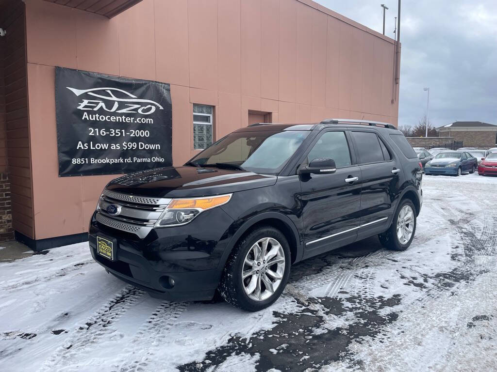 2014 Ford Explorer for sale at ENZO AUTO in Parma, OH