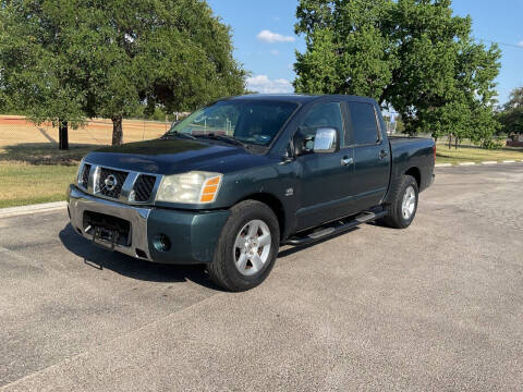 2004 Nissan Titan XE