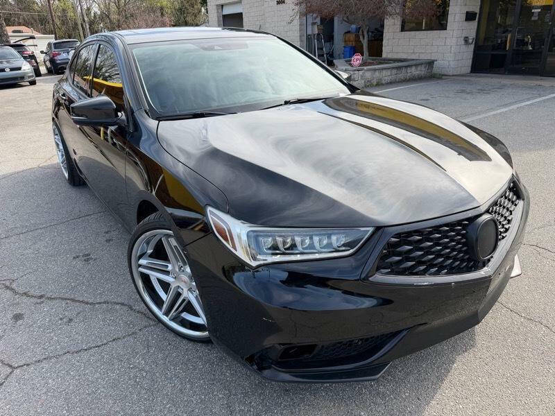 2018 Acura TLX
