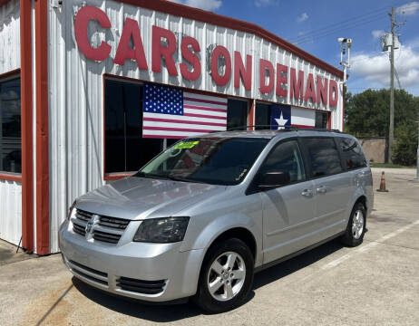 2010 Dodge Grand Caravan for sale at Cars On Demand 3 in Pasadena TX