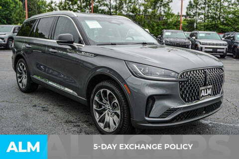 2025 Lincoln Aviator Reserve