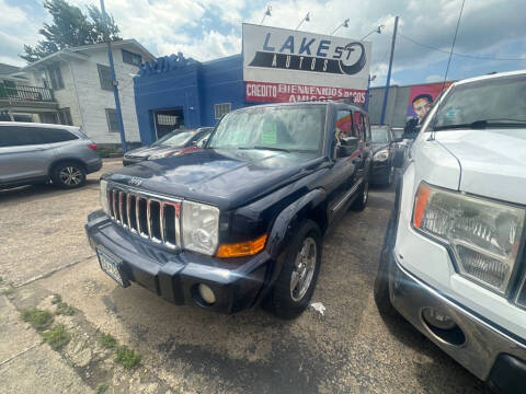 2010 Jeep Commander for sale at Lake Street Auto in Minneapolis MN