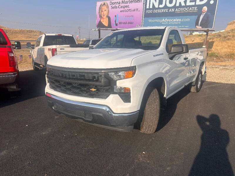 2023 Chevrolet Silverado 1500 Work Truck
