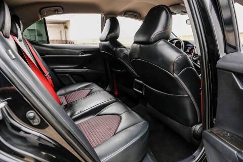 2021 Toyota Camry TRD