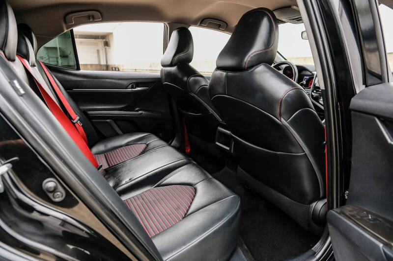 2021 Toyota Camry TRD