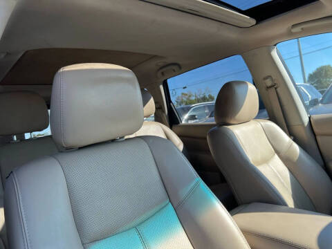 2015 Nissan Pathfinder Platinum