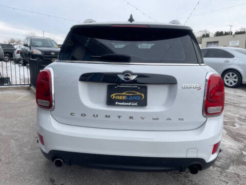 2018 MINI Countryman Cooper S ALL4