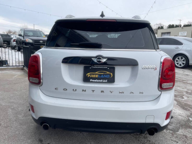 2018 MINI Countryman Cooper S ALL4
