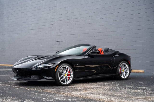 2025 Ferrari Roma Spider