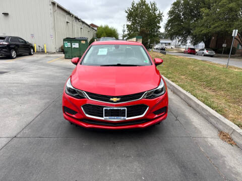 2017 Chevrolet Cruze LT Auto
