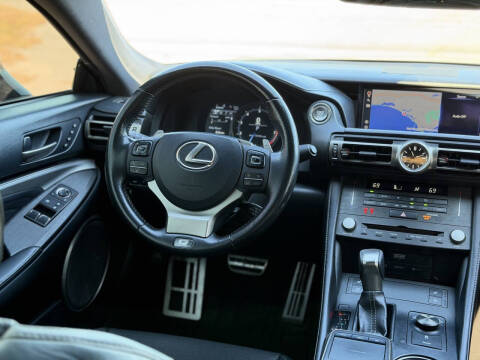 2020 Lexus RC 350 F SPORT