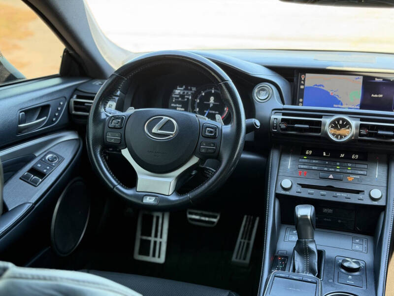 2020 Lexus RC 350 F SPORT