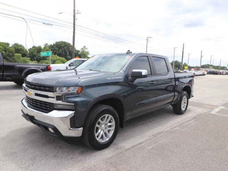 2019 Chevrolet Silverado 1500