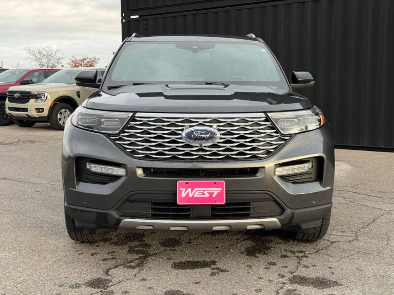 2020 Ford Explorer Platinum