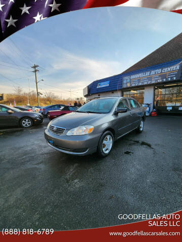 2005 Toyota Corolla for sale at Goodfellas Auto Sales LLC in Clifton NJ