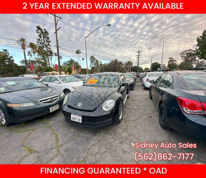 2012 Volkswagen Beetle 2.5L