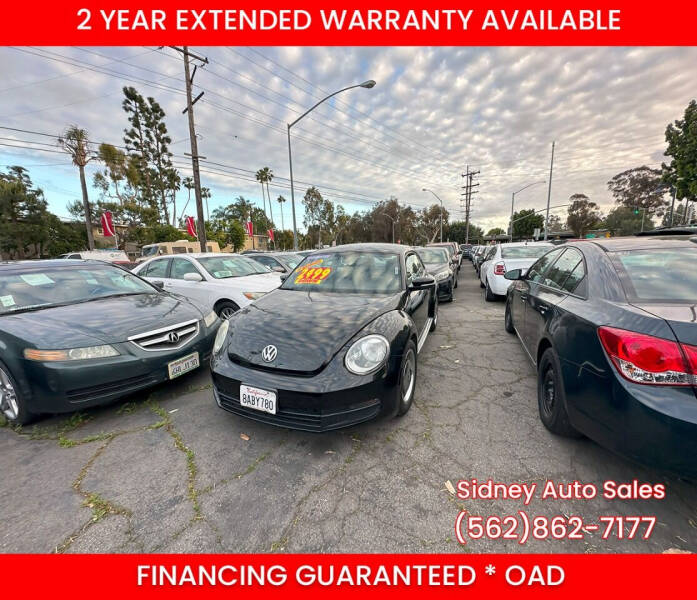 2012 Volkswagen Beetle 2.5L