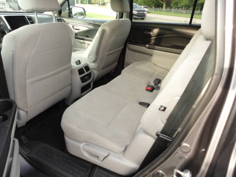 2018 Honda Pilot EX