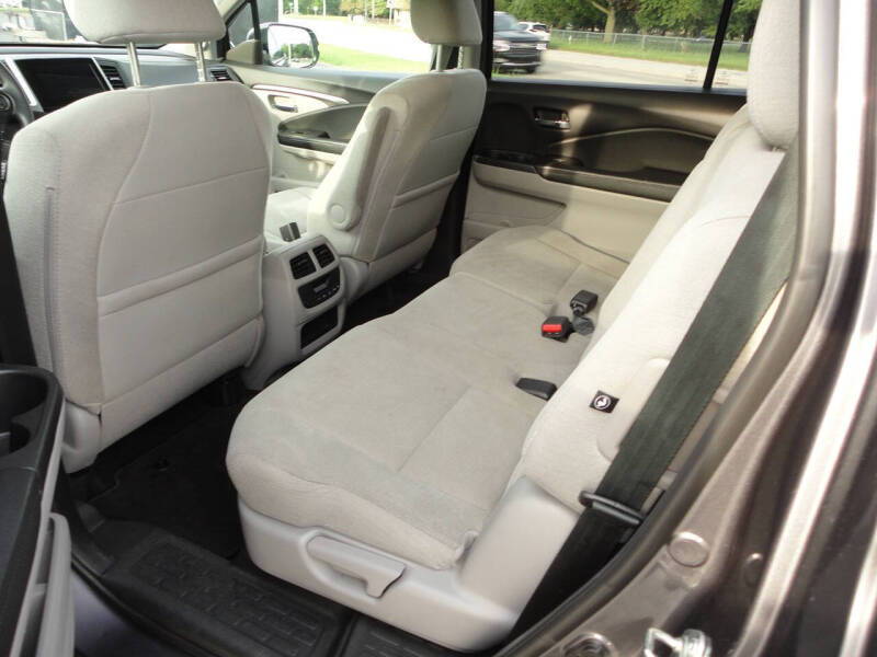 2018 Honda Pilot EX