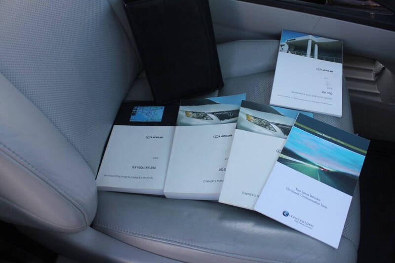 2012 Lexus RX 350