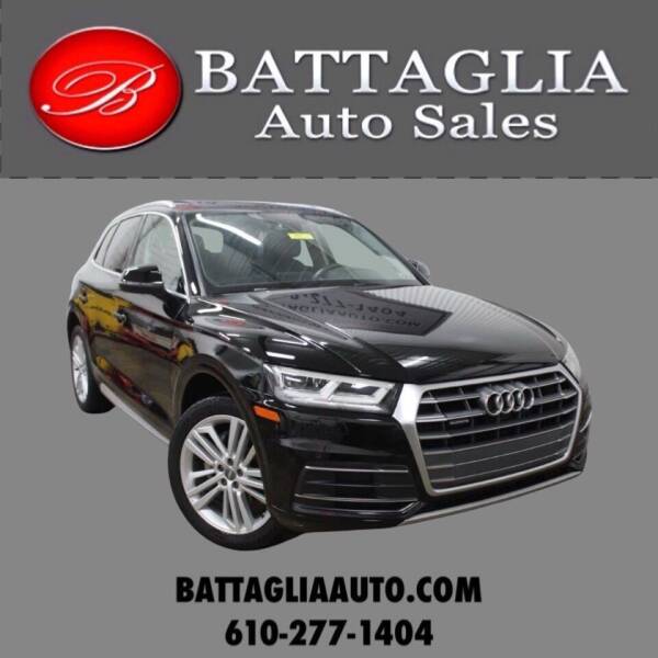 2018 Audi Q5 for sale at Battaglia Auto Sales in Plymouth Meeting PA