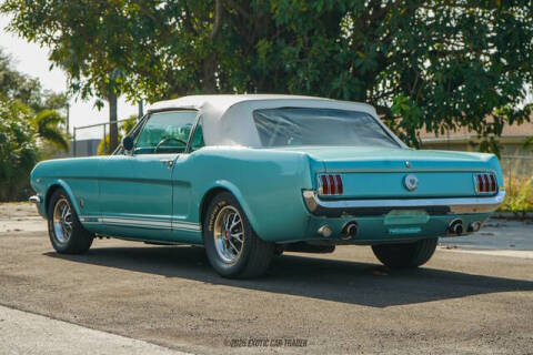 1966 Ford Mustang