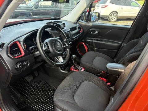 2016 Jeep Renegade Trailhawk