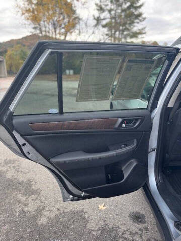 2017 Subaru Outback 2.5i Limited