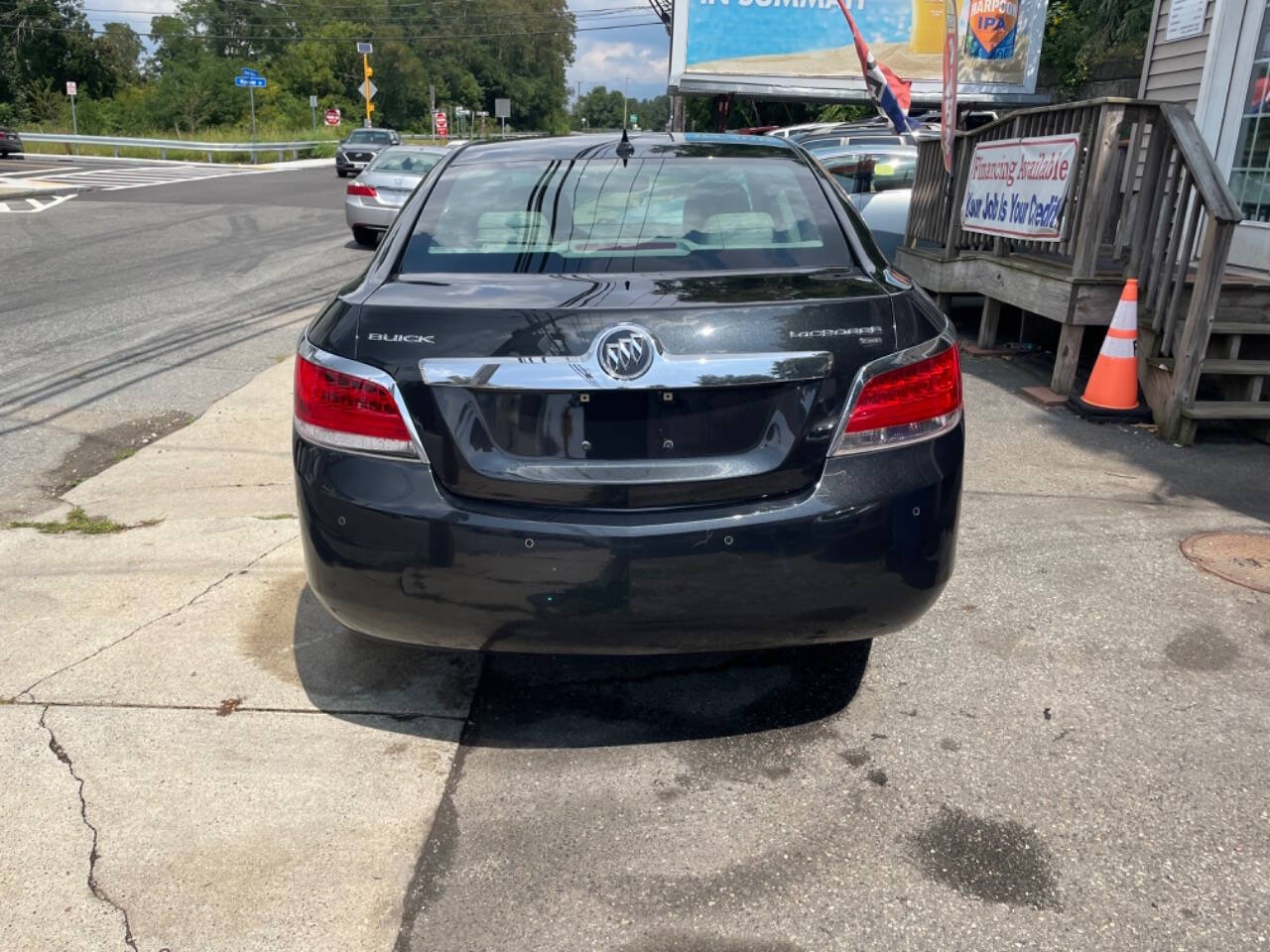 2010 Buick LaCrosse for sale at 2065 Auto Sales, LLC. in Fall River, MA