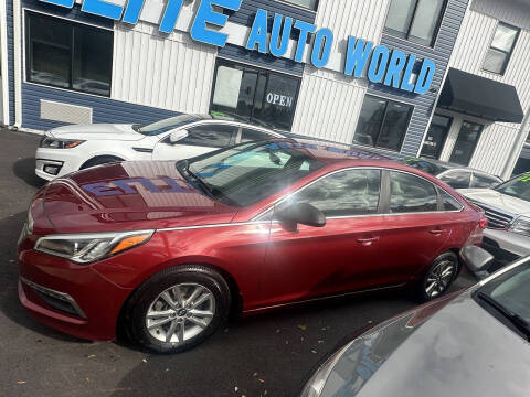 2015 Hyundai Sonata SE