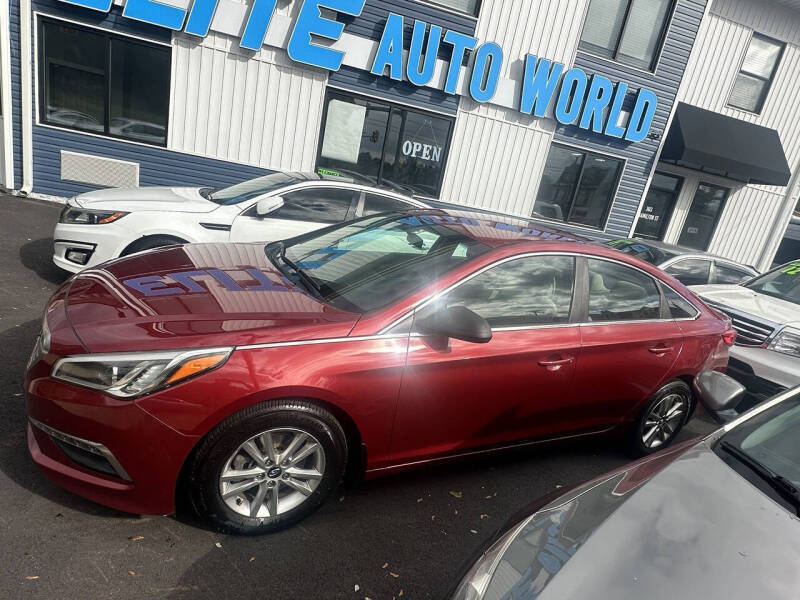 2015 Hyundai Sonata SE