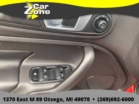 2016 Ford Fiesta Titanium