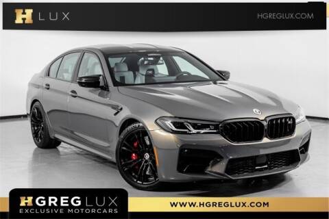 2023 BMW M5 for sale at HGREG LUX EXCLUSIVE MOTORCARS in Pompano Beach FL