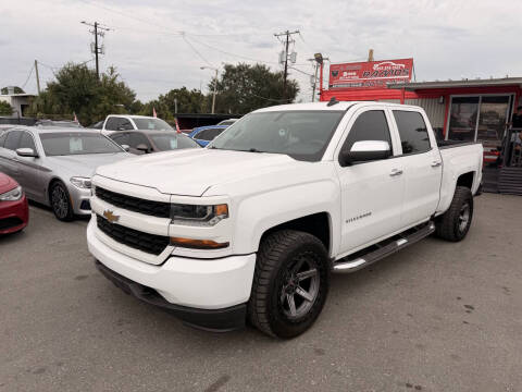 2018 Chevrolet Silverado 1500 Custom